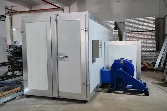 Manual Diesel Gas Industrial Powder Coating Curing Oven